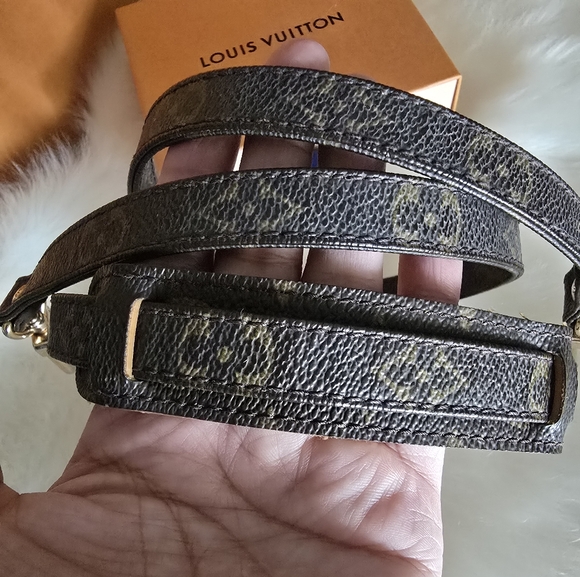 💟Authentic Louis Vuitton Monogram Shoulder Strap for crossbody bag💟Unisex - Picture 14 of 17